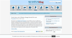 Desktop Screenshot of m.scotusblog.com